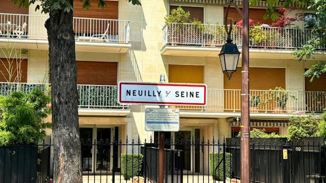 Neuilly sur Seine