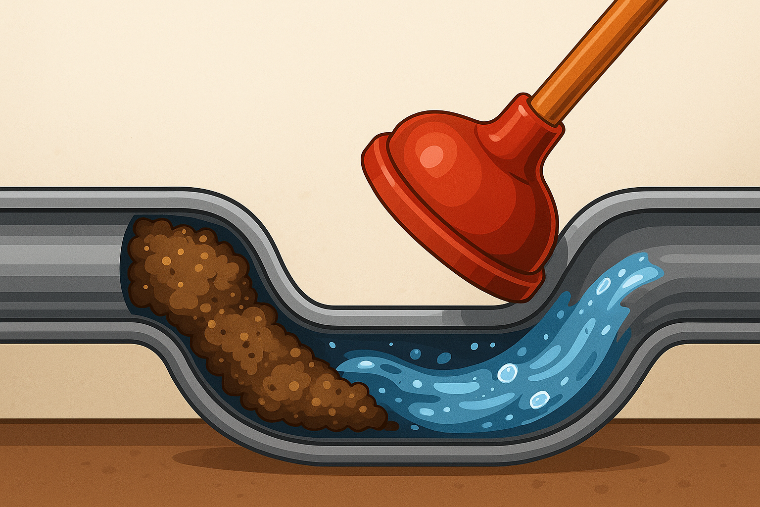 deboucher canalisation